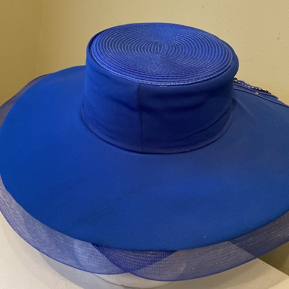 selfie leslie blue dresses The Finer Things Hat by EY Boutique main image 1